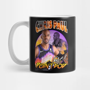 Point God Vintage Mug